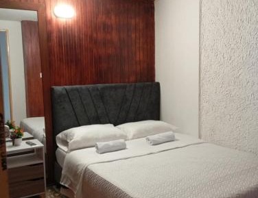 Double Room with Private External Bathroom