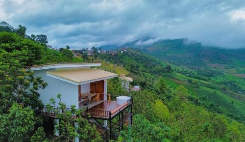 Double Room with Mountain View