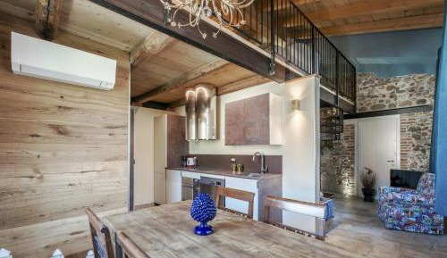 One-bedroom Loft Apartment 