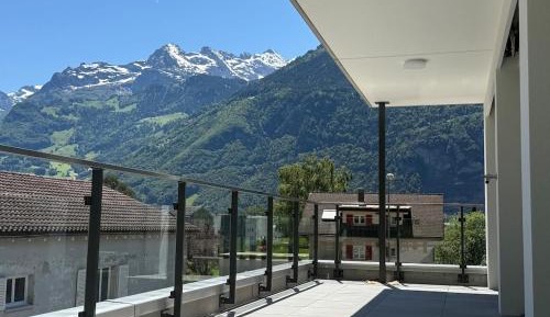 Two-Bedroom Apartment with Terrace