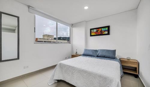 One-bedroom Loft Apartment 