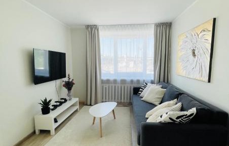 One-Bedroom Apartment with City View