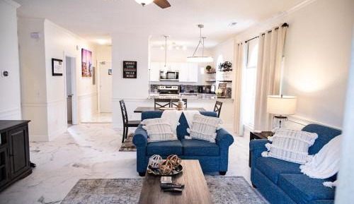 Two-Bedroom Apartment with Balcony