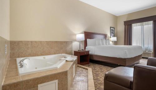 King Room with Whirlpool - Non Smoking