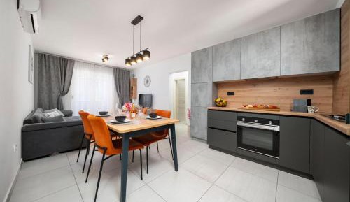 Two-Bedroom Apartment with Balcony