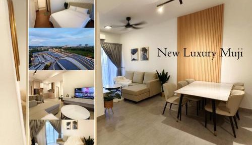 Three-Bedroom Apartment with Balcony
