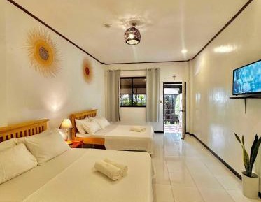 Quadruple Room with Garden View