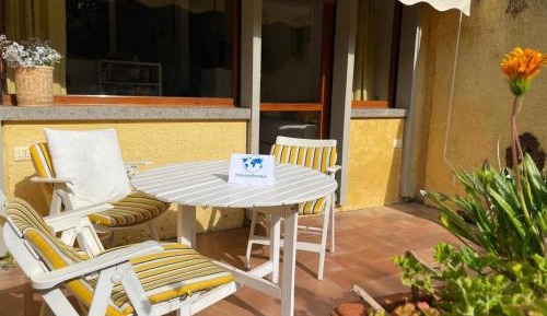 One-Bedroom Apartment with Balcony