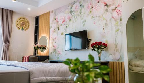 Deluxe Double Room with Balcony and Sea View