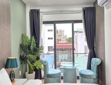 Deluxe Double Room with Balcony