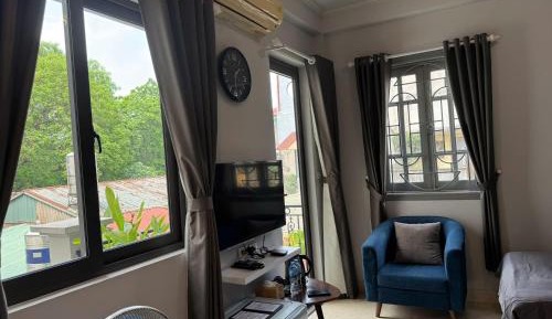 Twin Room with Balcony