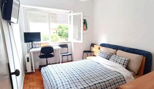 Double Room with Shared Bathroom