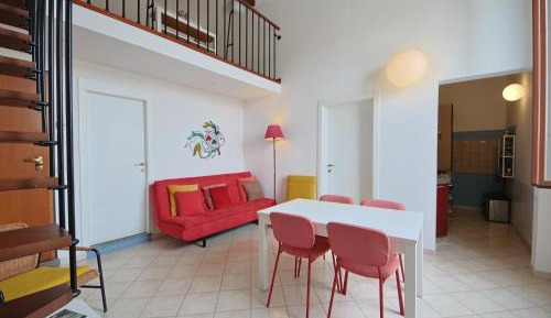 Three-Bedroom Loft Apartment