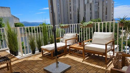 Three-Bedroom Apartment with View