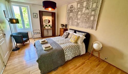 Suite with Garden View