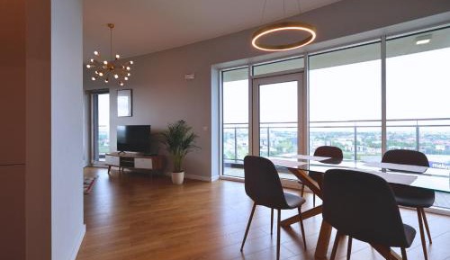 Two-Bedroom Apartment with Balcony