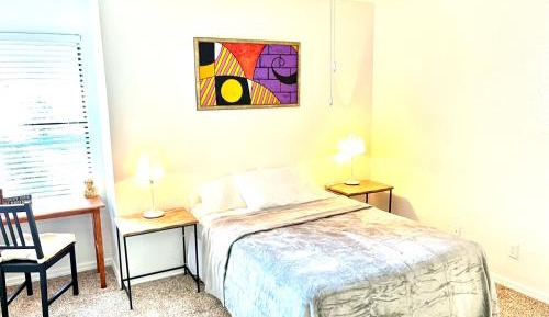 Queen Room with Shared Bathroom