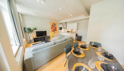 Three-Bedroom Apartment