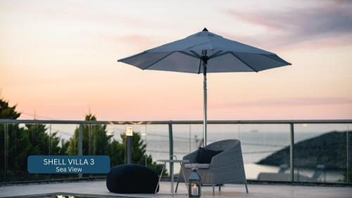 Villa with Sea View