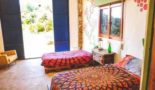 Quadruple Room with Garden View