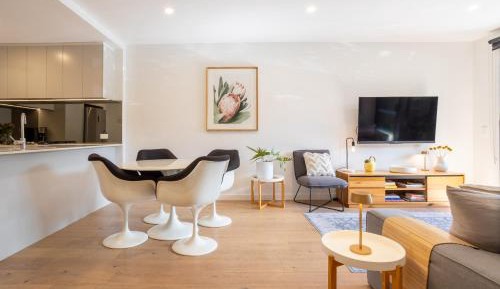 Two-Bedroom Apartment with Balcony