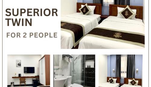Twin Room with Shower