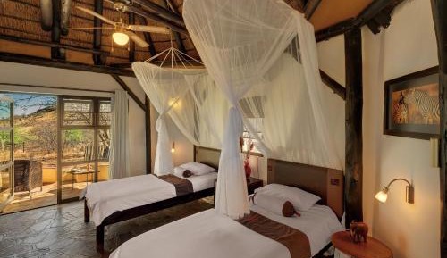 Standard Twin Room with Garden View