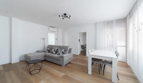 Two-Bedroom Apartment with Balcony