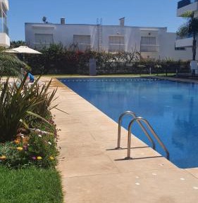 Two-Bedroom Apartment with Garden View