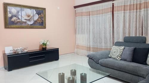Three-Bedroom Apartment with Sea View