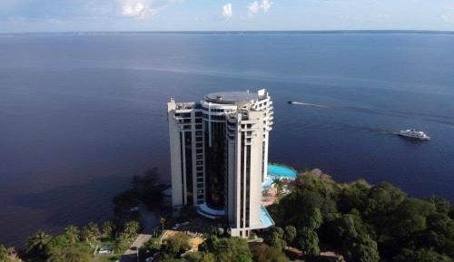 One-Bedroom Apartment with River View