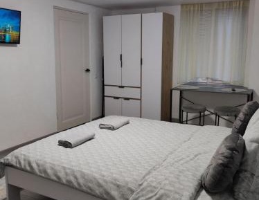 One-Bedroom Apartment with City View