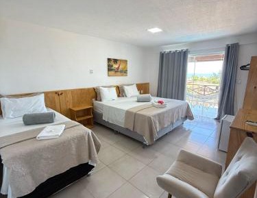 Deluxe Triple Room with Sea View