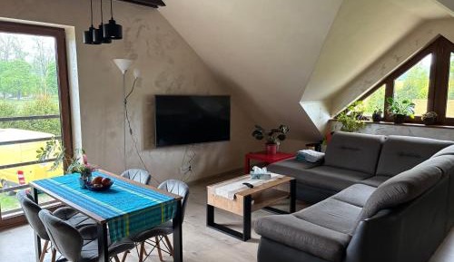 One-Bedroom Apartment with Garden