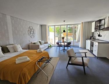 Studio with Terrace