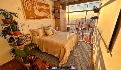 31º andar - studio com telão