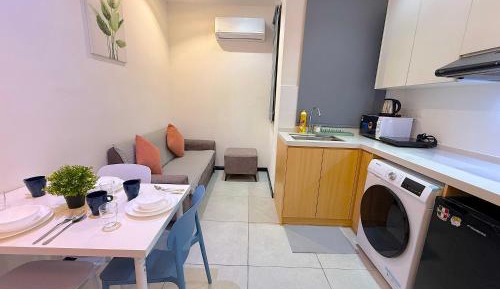 Two-Bedroom Apartment with City View