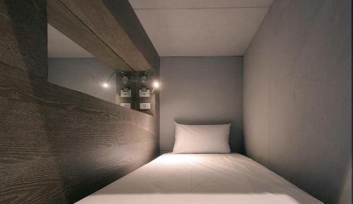 Single Bed in Female Dormitory Room
