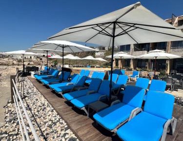 Deluxe Double Room with Side Sea View