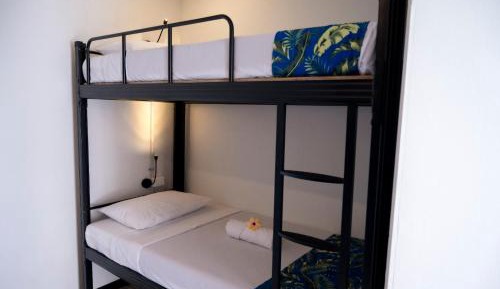 Bunk Bed in Female Dormitory Room  