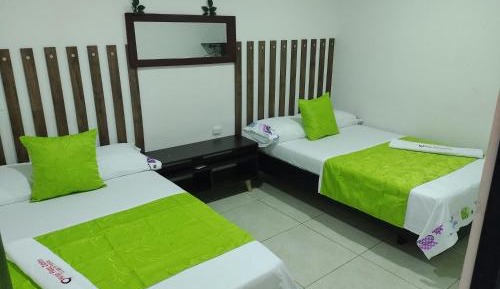 Deluxe Double Room with Two Double Beds