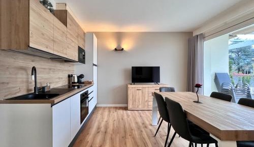 Two-Bedroom Apartment with Lake View