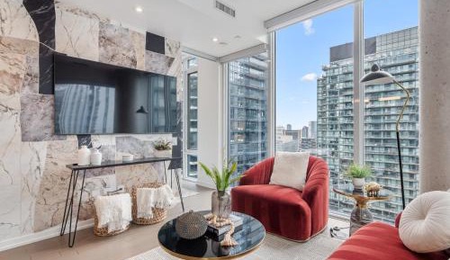 Two-Bedroom Apartment with Balcony
