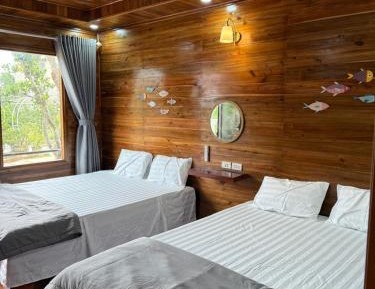 4-Bed Mixed Dormitory Room