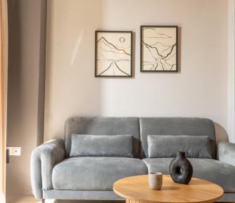 Two-Bedroom Apartment with Balcony