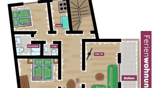 Two-Bedroom Apartment