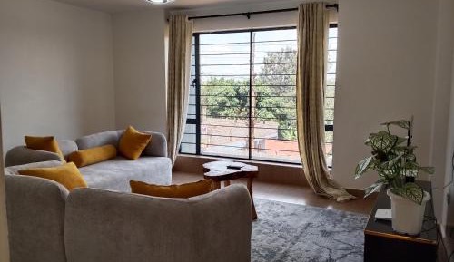 Two-Bedroom Apartment with Balcony
