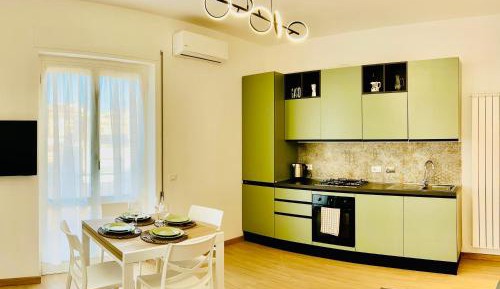 Two-Bedroom Apartment with Water View