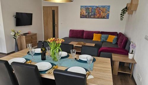 Two-Bedroom Apartment with Terrace