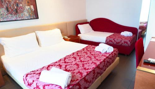 Quadruple Room with Sea View